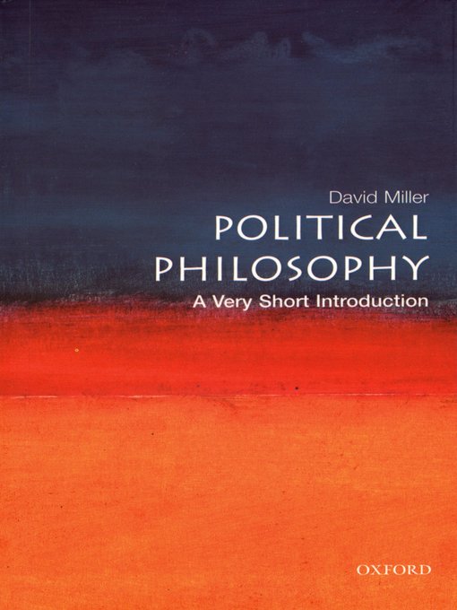 Title details for Political Philosophy by David Miller - Available